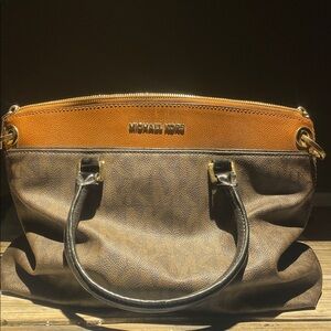 Michael Kors Aubrey Large Satchel